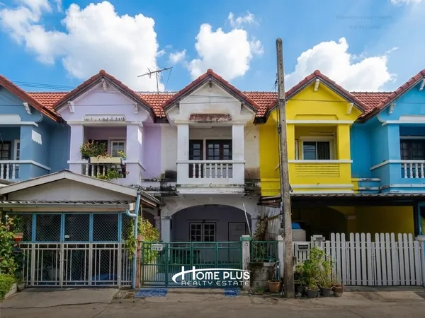 ทาวน์เฮาส์ 2 ชั้น หมู่บ้านสรานคร เชียงรากน้อย บางปะอิน อยุธยา