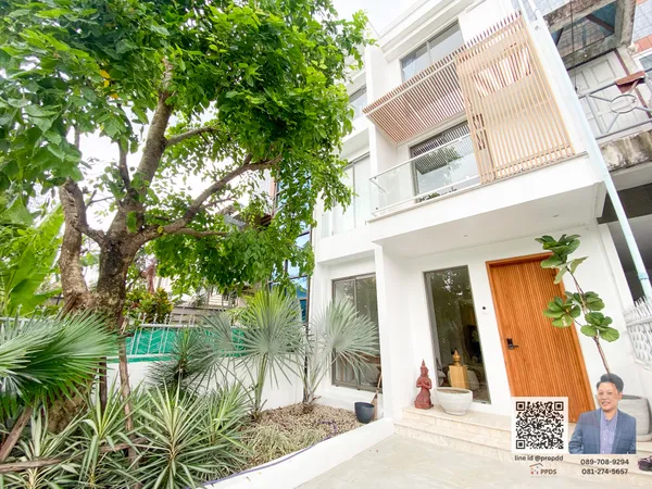 บ้านเงียบๆ ในเมือง ทาวน์โฮมสไตล์สแกนดิเนเวียน | ปรีดีพนมยงค์ 26