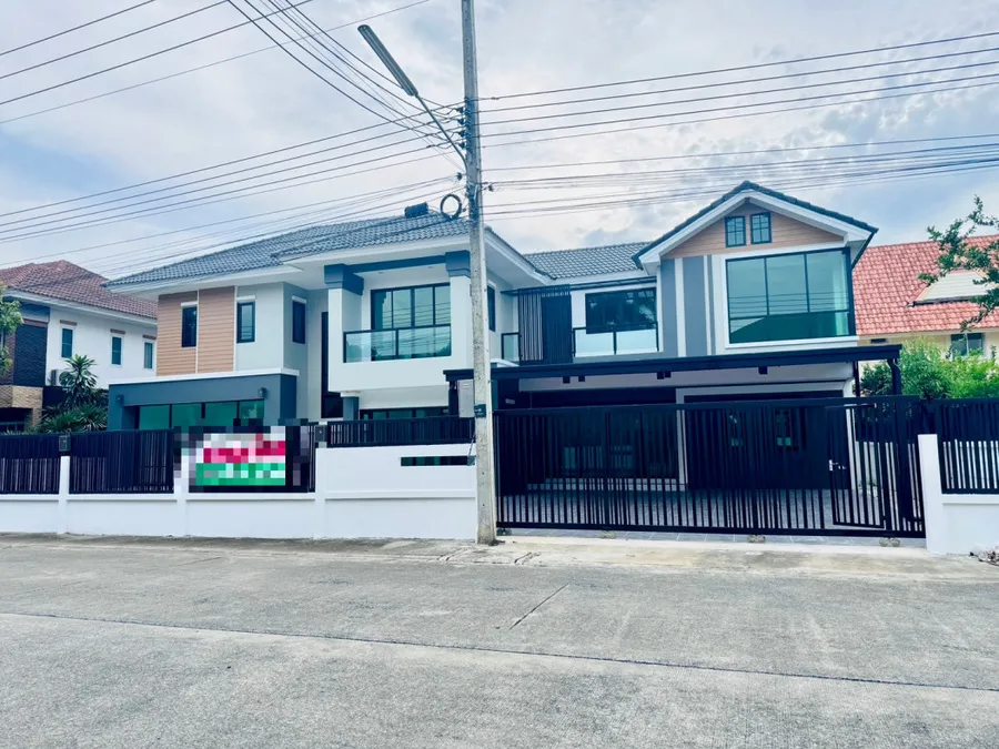 ขายบ้านเดี่ยว 2 ชั้น ในโครงการบ้านภูมิสิริ รังสิต 