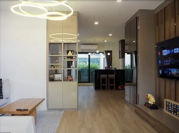 บ้านเดี่ยว The City บรมราชชนนี ทวีวัฒนา บ้านตกแต่งสวย พร้อมอยู่ ขนาดใหญ่แบบ City Retreat