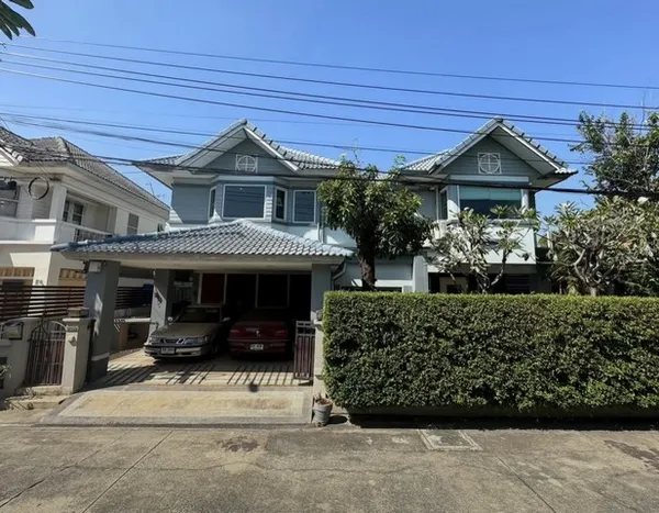 ขายบ้านเดี่ยว 2 ชั้น โครงการอารียาชบา ซอยนวลจันทร์ 56