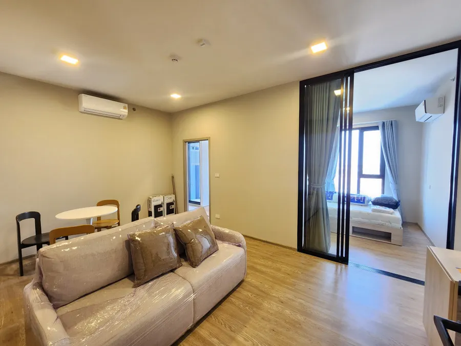 ให้เช่า คอนโด ห้องใหม่มาก พลัมคอนโด นิวเวสต์ 2ห้อง