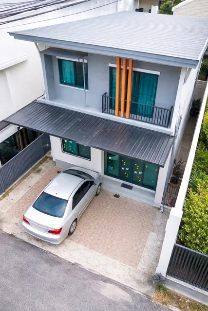 Star Avenue 5 หางดง 1.8 กม.ให้เช่าทาวน์โฮม ฟังก์ชัน 2 นอน 2 น้ำ Big C หางดง 3.6 กม. เชียงใหม่ แยกสะเมิง 1.3 กม.