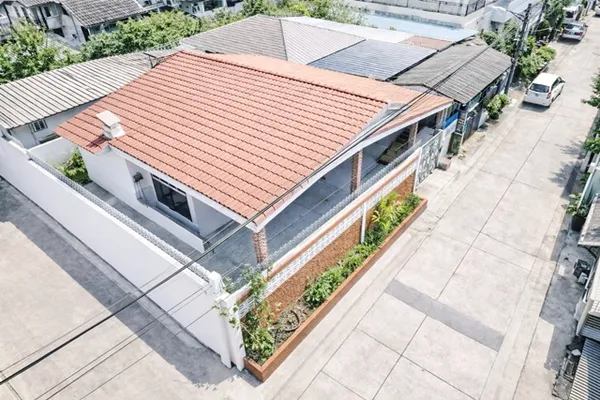 5นอน 2 แอร์ BTSเสนานิคม 1.02กม. ม.เกษตร 1.22กม. ให้เช่าบ้านชั้นเดียว รัชดา พหลโยธิน34 40ตรว. 160ตรม. เมเจอร์ รัชโยธิน 1.