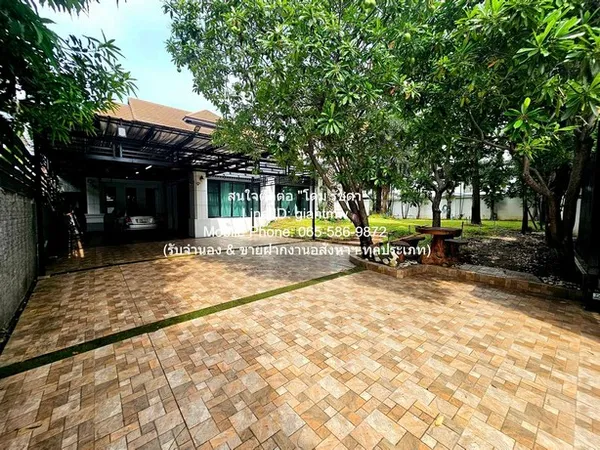 DSL-652 sale บ้าน ขายบ้านเดี่ยว 3 ชั้น (หลังมุม) 176 ตร.ว. ซ.รามอินทรา (ใกล้สถานีรถไฟฟ้า กม.6) 6 น 4 น้ำ 12 จอดรถ, ราคา 