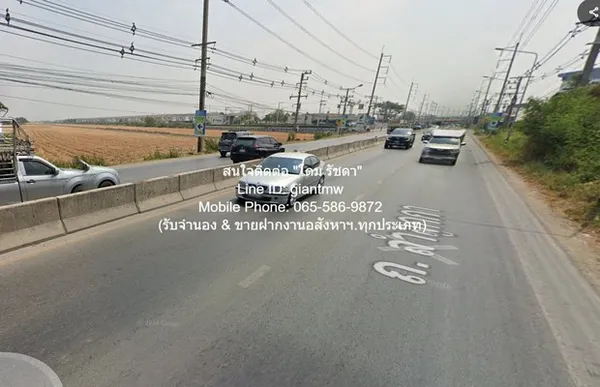 ที่ดิน ให้เช่าระยะยาวที่ดินแปลงใหญ่ 38-2-94 ไร่ ติดถนนพหลโยธิน-ลำลูกกา (คลอง 7) ราคา 580,000 บาท/เดือน 580000 บ. 15494 ต