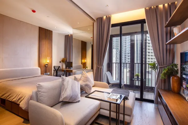 คอนโด แอชตัน อโศก ติด MRT สุขุมวิท 33 ตารางเมตร 1 ห้องนอน ชั้น11 วิวเมืองฝั่งอโศก ตกแต่งครบ