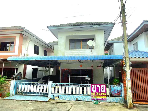 ประกาศขายทาวน์โฮม 2 ชั้น ม.สวนทิพย์4 สามพราน ใกล้ถนนเพชรเกษม