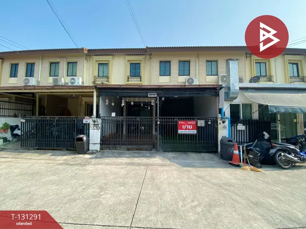 ขายทาวน์เฮ้าส์ หมู่บ้านพฤกษาวิลล์104 พุทธสาคร-สาย4 กระทุ่มแบน สมุทรสาคร (Pruksa Ville104 Phutthasakhon-Sai4)