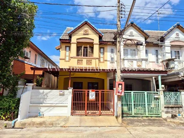 ทาวน์เฮ้าส์ หมู่บ้านลุมพินี บางบัวทอง ใกล้รถไฟฟ้าสายสีม่วง นนทบุรี