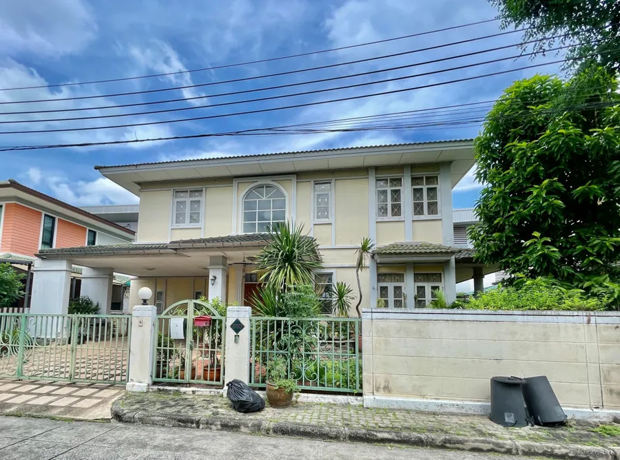  ขายบ้านเดี่ยวทำเลทอง บ้านลาดพร้าว 76 ตรว. *พร้อมผ