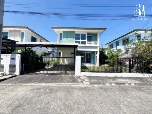 ขายบ้านเดี่ยว หมู่บ้าน พฤกลดา บางใหญ่ คลองถนน นนทบุรี