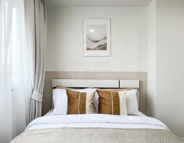 CR6901-0024 ให้เช่าคอนโด บี ลอฟท์ สุขุมวิท 109 ขนาด 27 ตรม 1 ห้องนอน ชั้น 3 ใกล้ BTS แบริ่ง