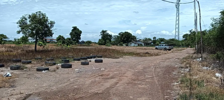 ขาย ที่ดินผังสีม่วงเข้ม คลองนิยมยาตรา บางบ่อ สมุทร