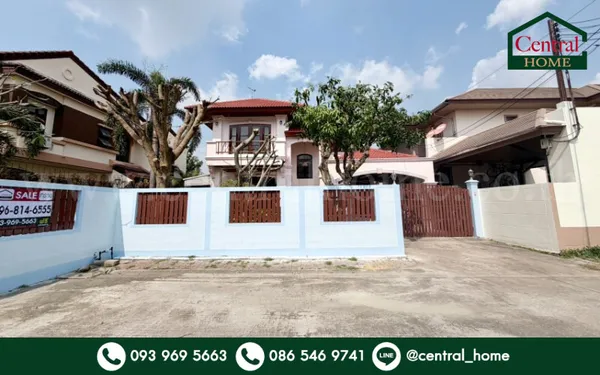 บ้านเดี่ยว สีวลี รังสิต 2 สภาพดี พร้อมเข้าอยู่ ใกล้ ฟิวเจอร์รังสิต