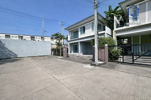 ขายบ้านเดี่ยว 2 ชั้น The Plant Estique ซอยพัฒนาการ 38 หลังริม  ใกล้ทางด่วน–รถไฟฟ้า
