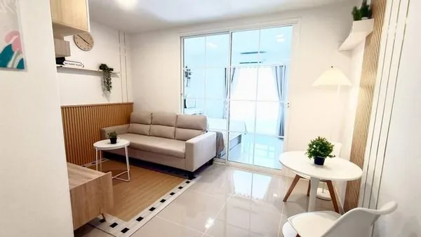 ขายคอนโด 32 ตร.ม. ตึก A ชั้น 8 โครงการสตูดิโอวัน ซ.ลาดพร้าว102 ใกล้ BTS ลาดพร้าว 83