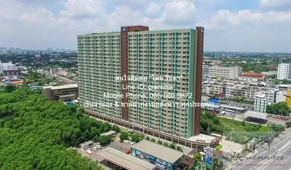 คอนโดฯ Lumpini Place Borom Ratchachonni - Pinklao ลุมพินี เพลส บรมราชชนนี - ปิ่นเกล้า 1800000 BAHT. ใกล้กับ ท็อปส์ซุปเปอ