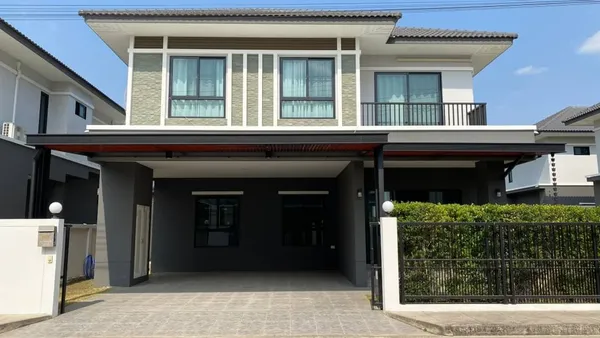 Wow! บ้าน 2 ชั้น หลังใหญ่ในโครงการเซน บาย ศิวาลัย 2 (ZEN by Sivalai 2) โซนสันกำแพง-ต้นเปา เชียงใหม่