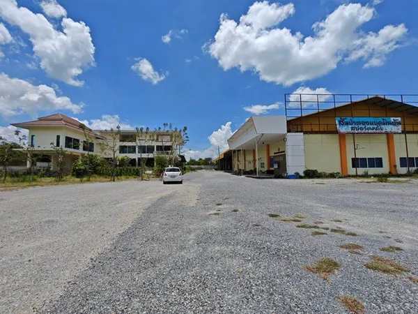 ขายที่ดินพร้อมอาคารและโกดัง 6-2-8ไร่ 46ลบ. ติดถ.เชียงใหม่-ฮอด ต.มะขุนหวาน อ.สันป่าตอง เชียงใหม่