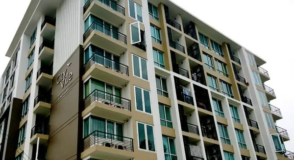 CONDOMINIUM เดอะ วิลล์ เกษตรศาตร์ The Ville Kasetsart 1 Bedroom 1 Bathroom 32 ตารางเมตร 2700000 บ. ไม่ไกลจาก ม.เกษตร สภา