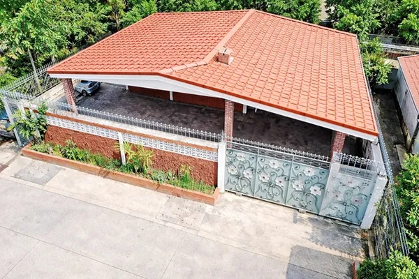 พหลโยธิน34 5นอน 2 แอร์BTS ม.เกษตร 1.22กม. ให้เช่าบ้านชั้นเดียว รัชดา BTSเสนานิคม 1.02กม.