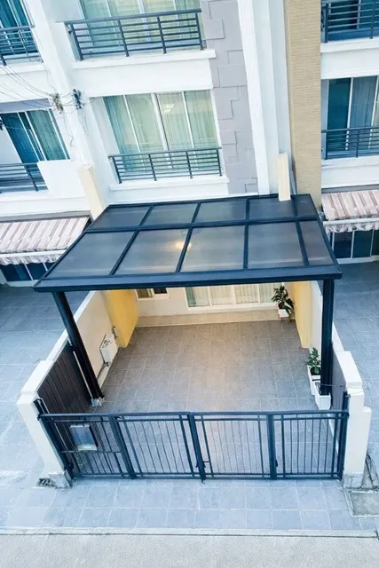 สุขาภิบาล2 สุขุมวิท77 วงแหวน 3นอน ให้เช่าทาวน์เฮาส์ บ้านกลางเมือง 3 น้ำ ถ.ลาดกระบัง1-5 อ่อนนุช91 ARL ลาดกระบัง 2.9กม.