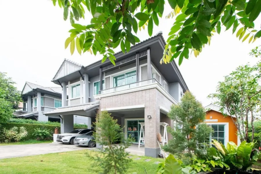 ขาย บ้านเดี่ยว ชวนชื่นแกรนด์ เอกชัย บางบอน แต่งสวย