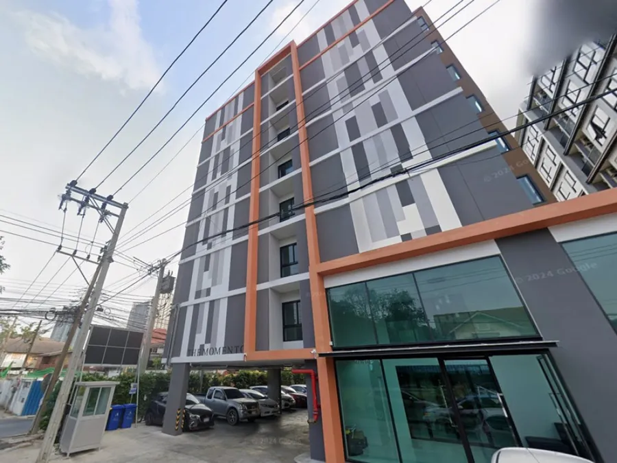 ขายคอนโด เดอะ โมเมนโต้ ติวานนท์ ห้องสวย ติดถนนเสนา