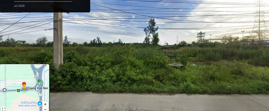 ขายที่ดิน 4-2-84 ไร่ วงแหวนกาญจนา บางปะอิน มุ่งสู่