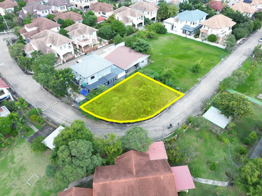 โอกาสทอง ที่ดินแปลงมุมวิวทะเลสาบ สารินซิตี้ 127วา 