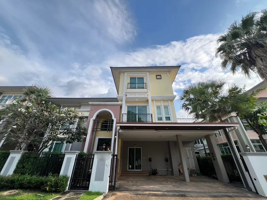 ขาย บ้านเดี่ยว แกรนด์ บางกอก บูเลอวาร์ด รัชดา - รา