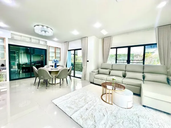 ให้เช่าบ้านเดี่ยวใกล้ รร.นานาชาติ ไบร์ทตันคอลเลจ , ห้าง เดอะไนน์ พระราม 9 เดอะมอลล์ บางกะปิ บ้านเศรษฐสิริ กรุงเทพกรีฑา 2