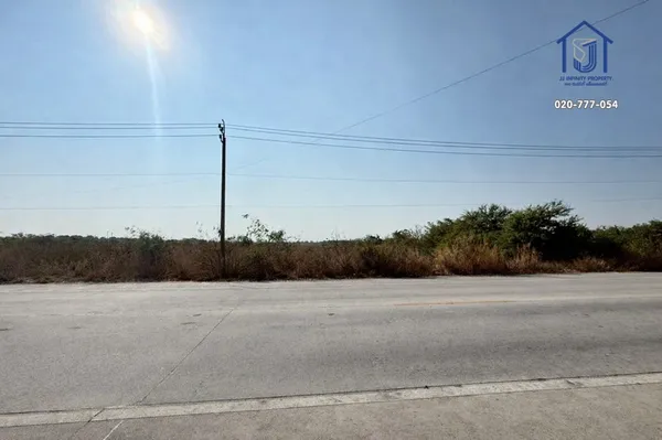 ขายที่ดินถมแล้วแปลงใหญ่ 24-3-54.4 ไร่ ติดถนนฤชุพันธ์ บางบัวทอง–สุพรรณบุรี ไทรน้อย นนทบุรี
