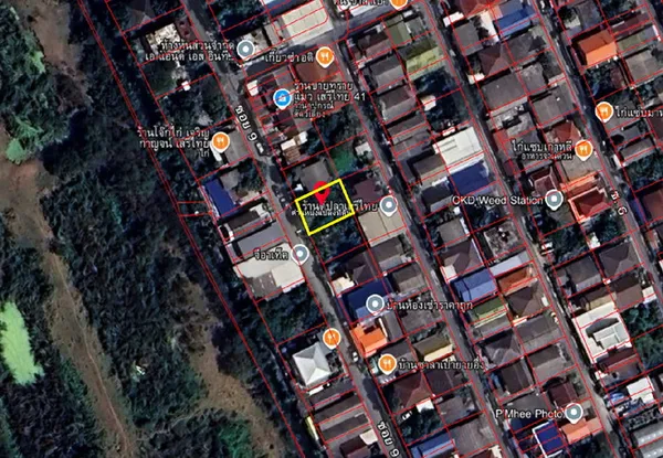 ขายที่ดิน ถนนเสรีไทย ซอย 41 แขวงคลองกุ่ม เขตบึงกุ่ม กรุงเทพมหานคร
