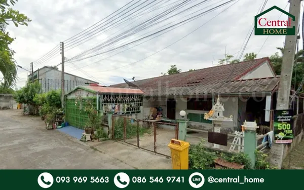 ทาวน์เฮ้าส์ ชั้นเดียว 36 ตร.วา อำเภอเมืองนครสวรรค์ หลังริม