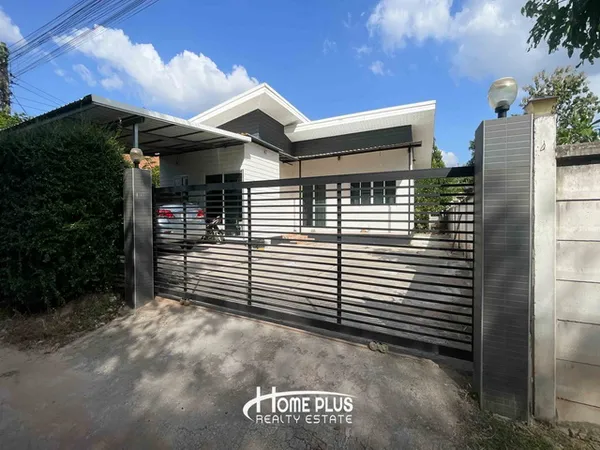 บ้านเดี่ยวชั้นเดียว อำเภอขามทะเลสอ นครราชสีมา ใกล้สถานีตำรวจภูธรขามทะเลสอ