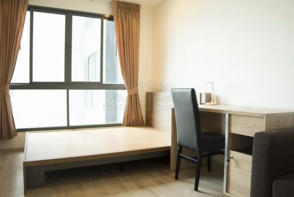 CR6901-0029 ให้เช่าคอนโด ไอดีโอ โมบิ จรัญ อินเตอร์เชนจ์ ขนาด 22 ตรม 1 ห้องนอน ชั้น 12A วิวสระว่ายน้ำ ใกล้ MRTบางขุนนนท์