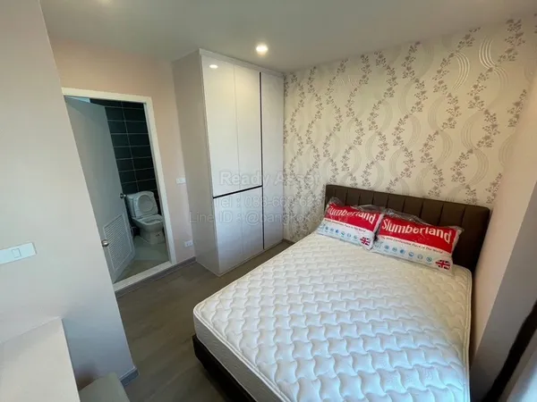 CR6901-0027 ให้เช่าคอนโด เดอะ เพรสซิเดนท์ จรัญ แยกไฟฉาย สเตชั่น ขนาด 30 ตรม 1 ห้องนอน ชั้น 9 ใกล้ MRT แยกไฟฉาย