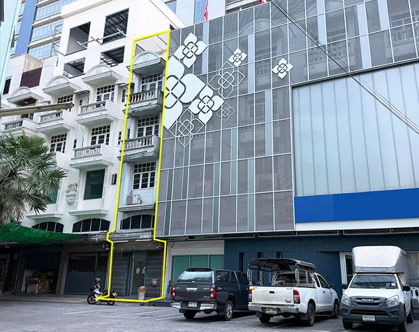 ขายอาคารพาณิชย์ ถนนจรัญสนิทวงศ์ บางพลัด กรุงเทพฯ