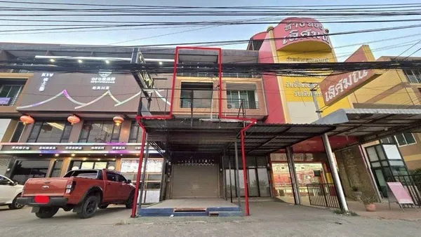 ขายอาคารพาณิชย์ อนานคร โครงการ 5 ต.คานหาม อ.อุทัย จ.พระนครศรีอยุธยา