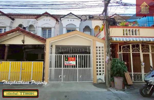 หมู่บ้านทวีทอง 1 ซอยบางเมือง ถนนเทพารักษ์ ใกล้รถไฟฟ้าสายสีเหลือง สถานีทิพวัล