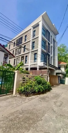 Apartment ขายห้องพักให้เช่ารายเดือน (Apartment) 4 ชั้น 15 ห้อง (43 ตร.ว.) ถ.ประชาอุทิศ (MRT ห้วยขวาง), 19.9 ล้านบาท สะดว