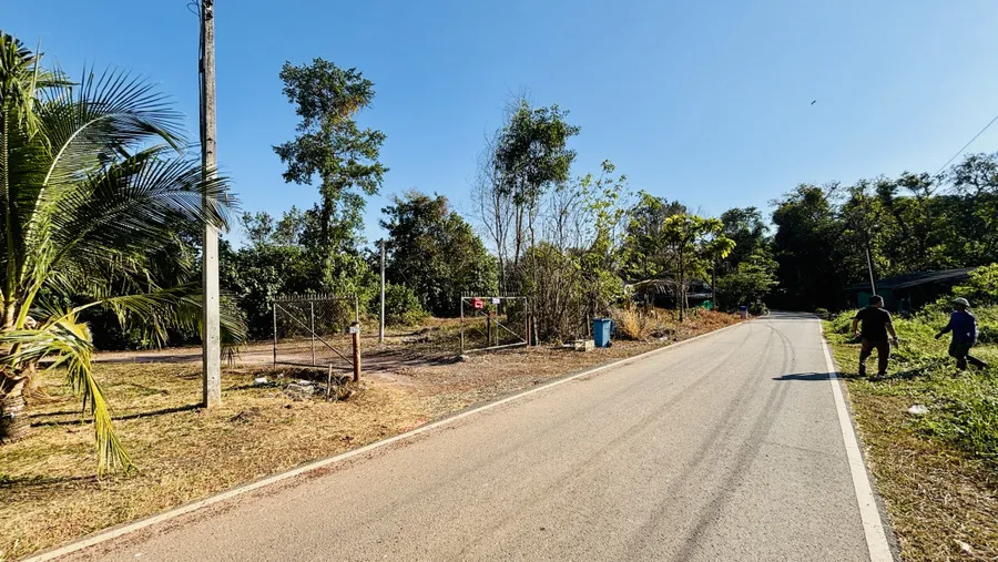 ขาย ที่ดิน แหลมโป๊ะ อ่าวใหญ่