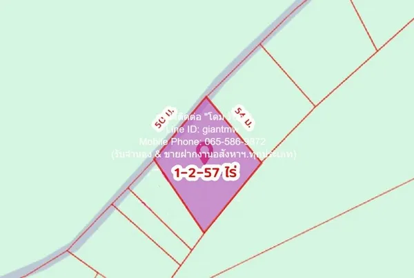 พื้นที่ดิน ขายที่ดินเปล่าติดถนนหลัก ใกล้ชายหาดแขวงเภา อ.ขนอม จ.นครศรีธรรมราช 1-2-57 ไร่ (657 ตร.ว.), ราคา 9,855,000 บาท 