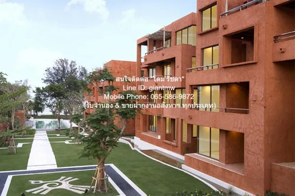 condo. Las Tortugas Hua Hin ลาส ตอตูกัส สวยที่สุดในย่าน เป็นคอนโดติดทะเล (วิวทะเล) ที่แต่งแต้มอารมณ์มันส์ ๆ ให้สีสันวันพ