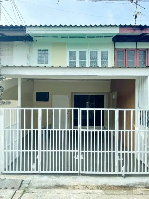 ประชาชื่น10-14 MRTแจ้งวัฒนะ14 2.5กม. ม.ธุรกิจบัณฑิตย์ 500 ม. 1 น้ำ ให้เช่าทาวน์เฮ้าส์ 2 ชั้น 31 ตร.วา.250 ตร.ม.3 นอน