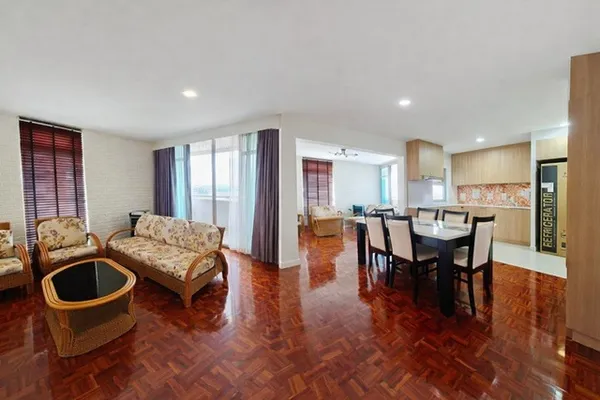 เฟอร์ฯครบ เมืองทองธานี 600 ม. ให้เช่า Penthouse 2นอน 100 ตร.ม. ชั้น 10 คอนโดหรู Riviera Up Condo ฟังก์ชันครบ ติวานนท์ บอ