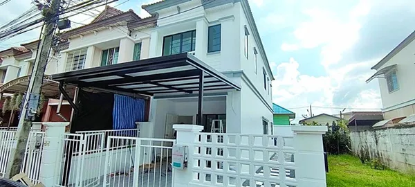 ฟิวเจอร์พาร์ค รังสิต 2.75ม. ให้เช่าบ้าน หลังมุม 2ชั้น 2นอน 2 น้ำ ม.กรุงเทพ 900 ม. 28 ตร.วา. พร้อมเฟอร์ฯ ตลาดไท 3 กม. BTS