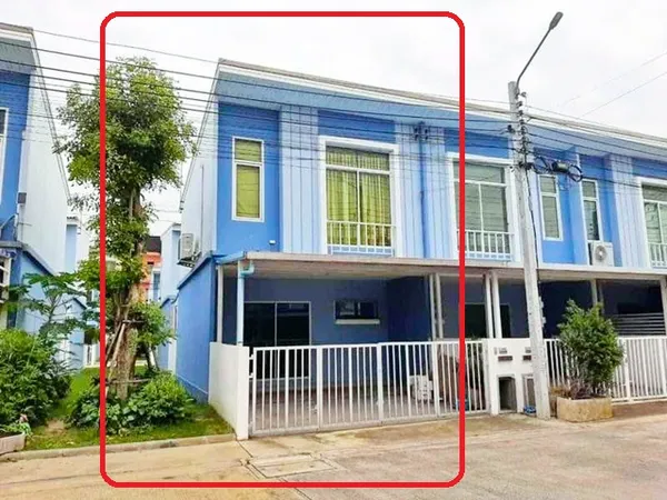 หลังมุม 3 นอน รพ.บางบัวทอง 380ม. เซ็นทรัลเวสต์เกต 3 กม. ชัยพฤกษ์ ให้เช่าทาวน์โฮม 2 ชั้น ตลาดบางบัวทอง 600 ม.รัตนาธิเบศร์